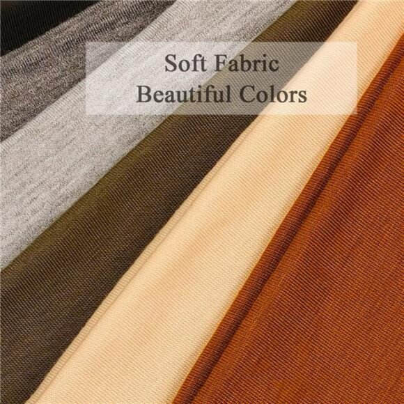 Wide Headbands For Women Stretch Headband Boho Head Bands Women's Hair Band - Picture 4 of 7